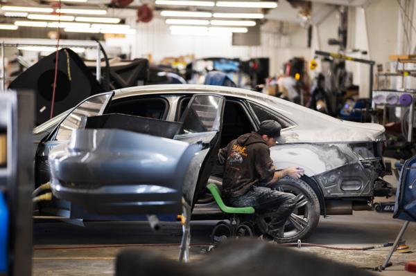 Rod's Collision repair work