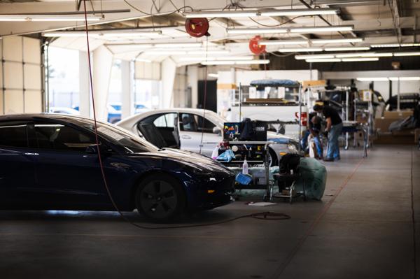 Rod's Collision repair work