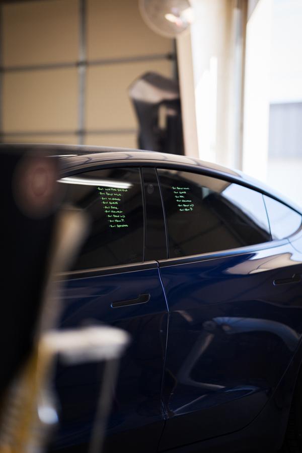 Rod's Collision repair work