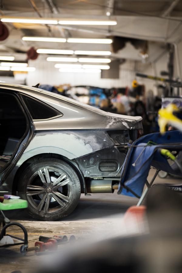 Rod's Collision repair work
