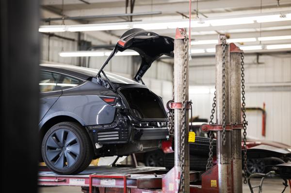 Rod's Collision repair work