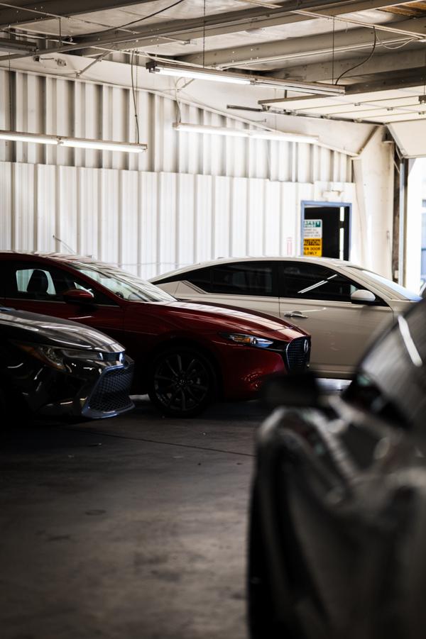 Rod's Collision repair work