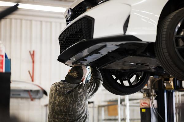 Rod's Collision repair work