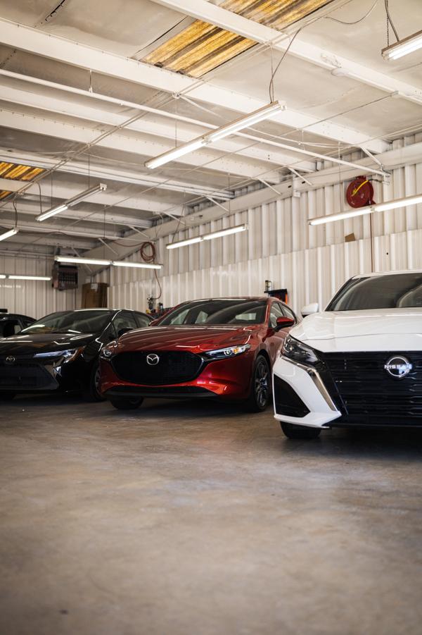 Rod's Collision repair work
