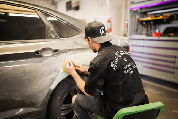 Rod's Collision repair work