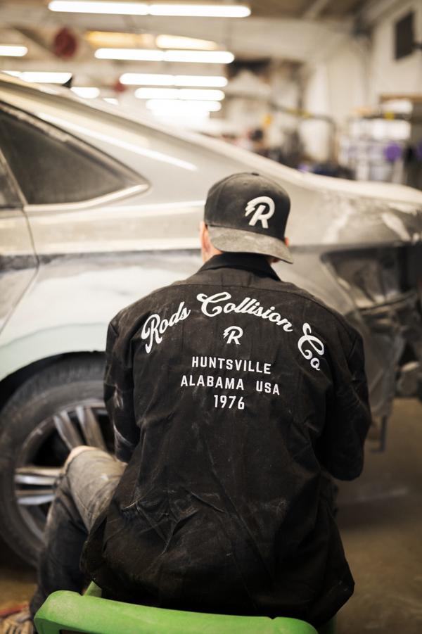 Rod's Collision repair work