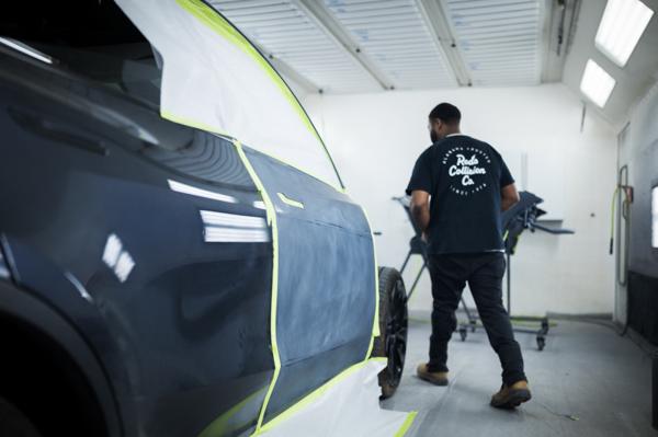 Rod's Collision repair work