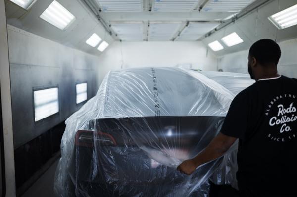 Rod's Collision repair work