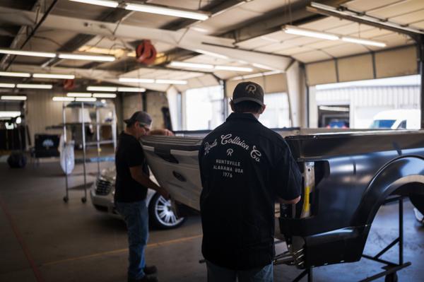 Rod's Collision repair work