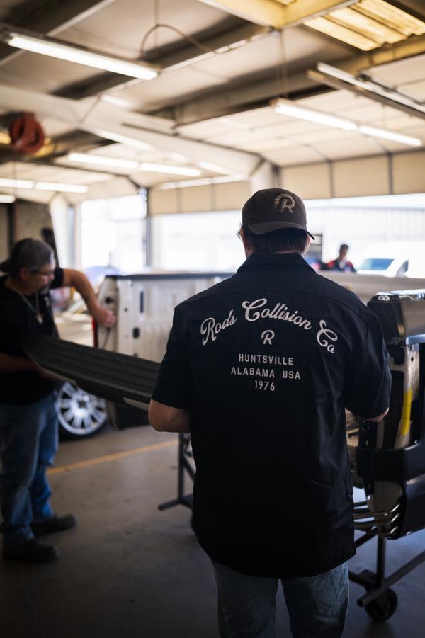 Rod's Collision repair work