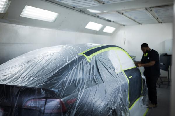 Rod's Collision repair work