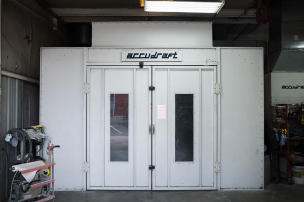 Rod's Collision repair work