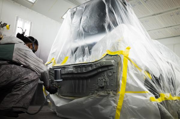 Rod's Collision repair work