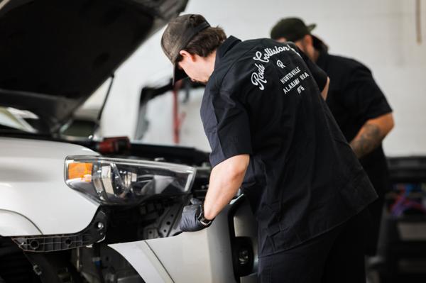 Rod's Collision repair work