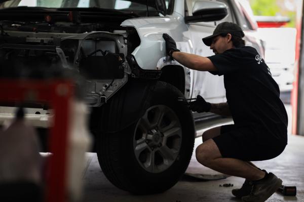 Rod's Collision repair work