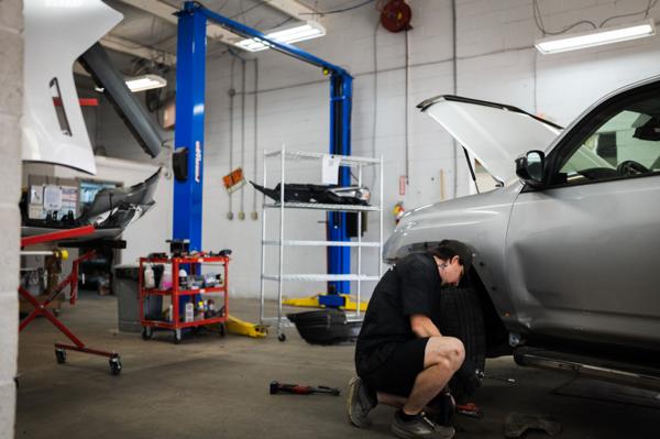 Rod's Collision repair work