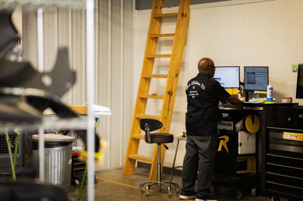 Rod's Collision repair work