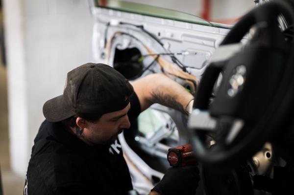 Rod's Collision repair work