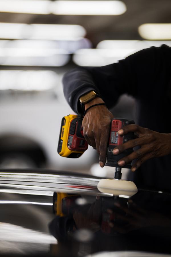 Rod's Collision repair work