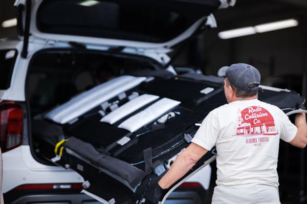 Rod's Collision repair work
