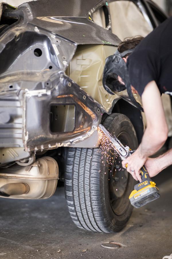 Rod's Collision repair work