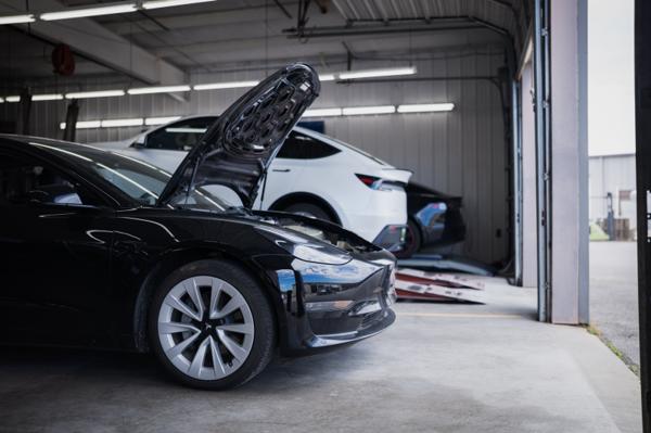 Rod's Collision repair work