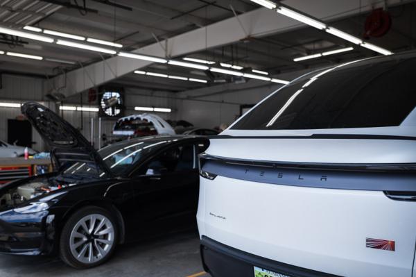 Rod's Collision repair work