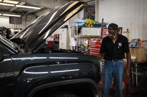 Rod's Collision repair work