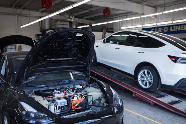 Rod's Collision repair work