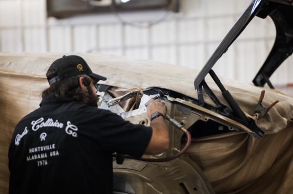 Rod's Collision repair work