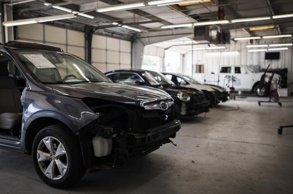 Rod's Collision repair work