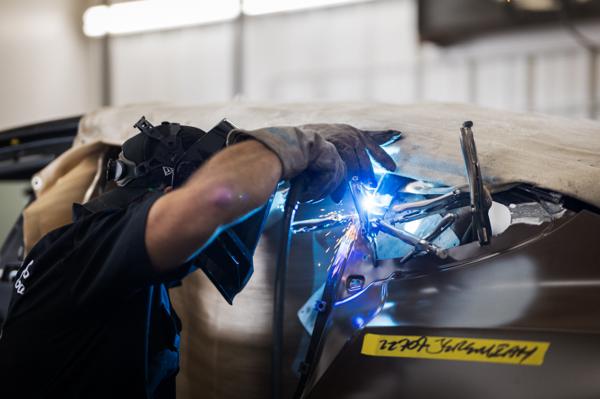 Rod's Collision repair work