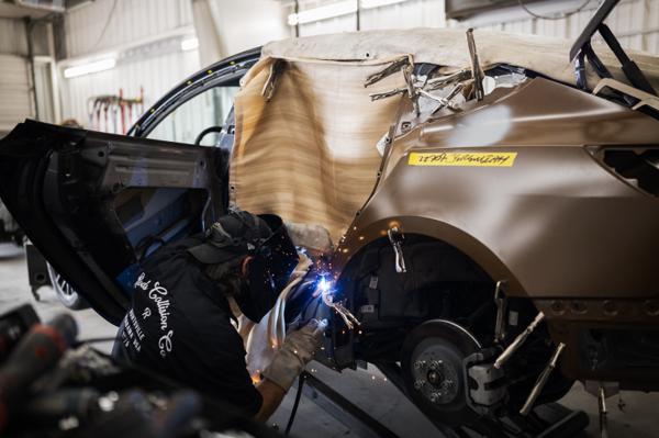 Rod's Collision repair work