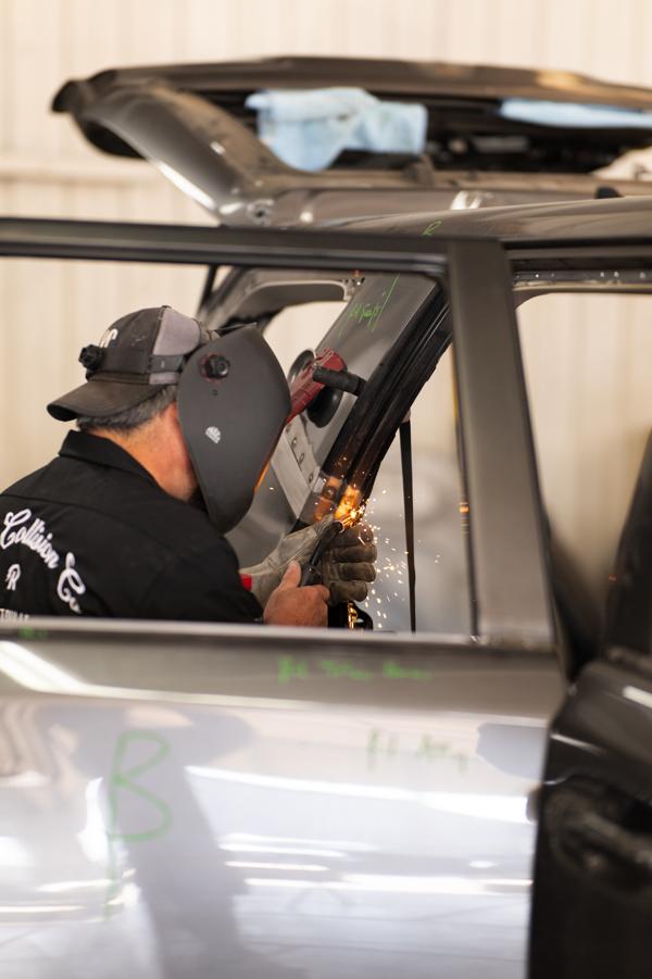 Rod's Collision repair work