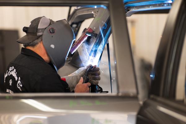 Rod's Collision repair work