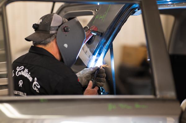 Rod's Collision repair work