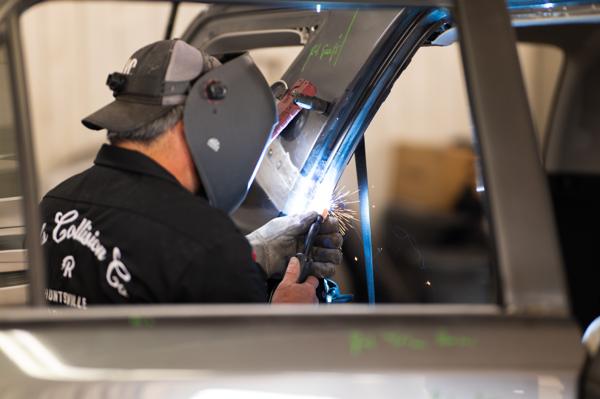 Rod's Collision repair work