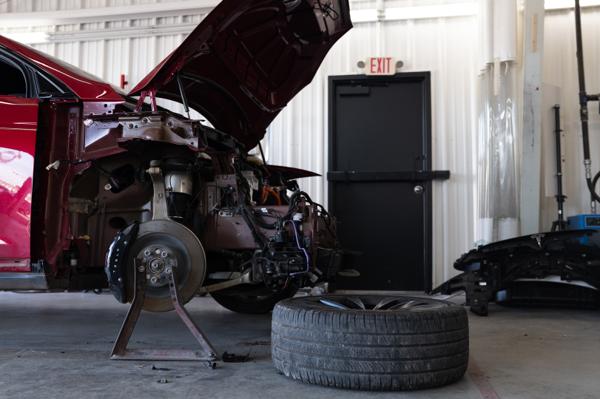 Rod's Collision repair work