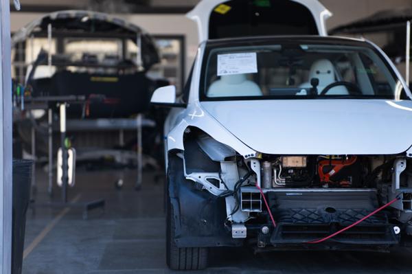 Rod's Collision repair work